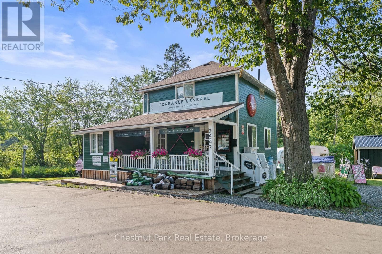 2 bath retail at 2642 MUSKOKA 169 ROAD — $629,000