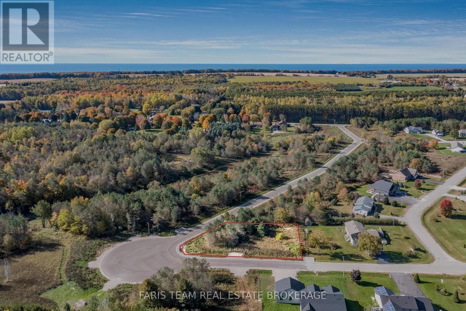 vacant land at LOT 44 RUE ERIC — $234,900
