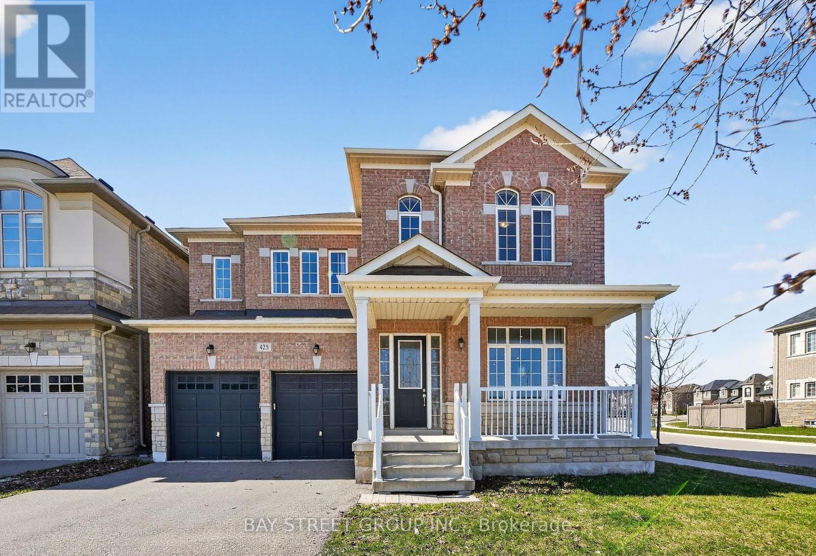 5 bed 4 bath single family at 425 THRESHING MILL BOULEVARD — $1,790,000