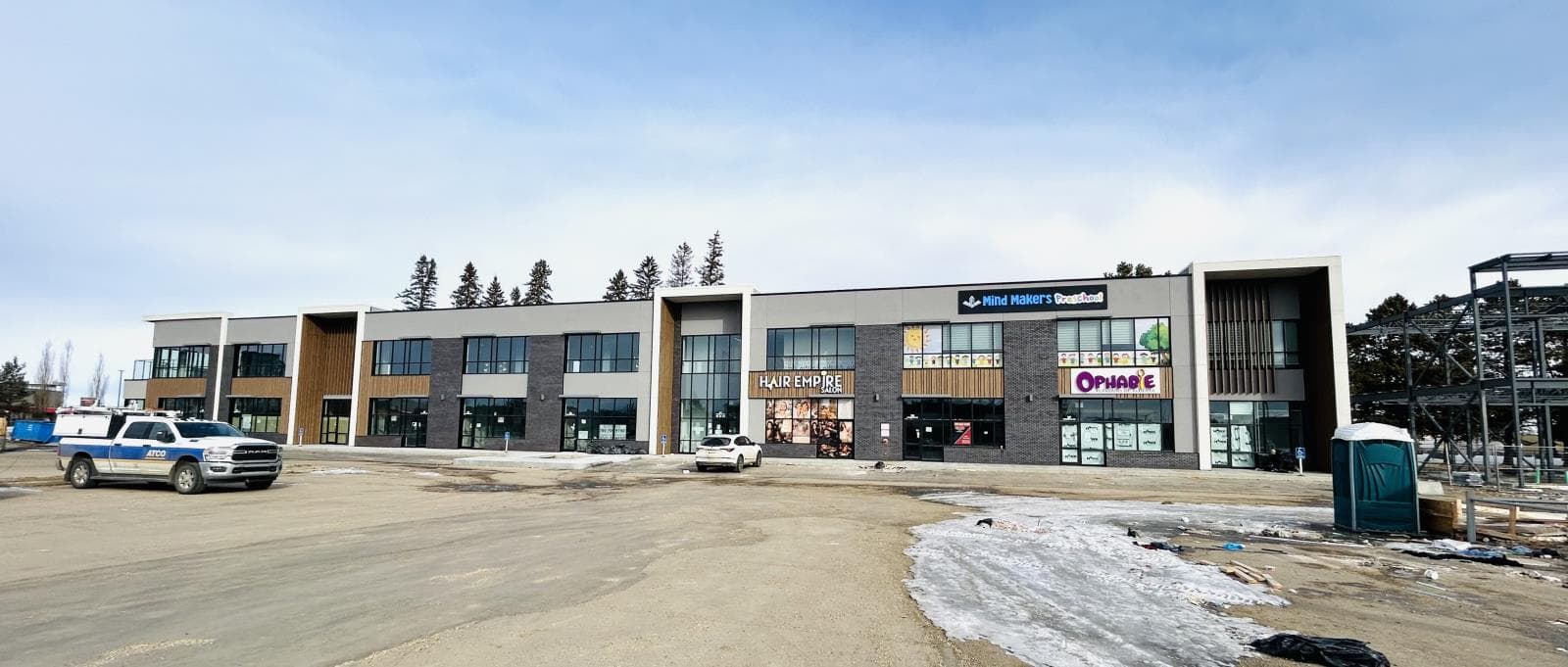 retail at 939  Parsons Road Southwest — $540,225