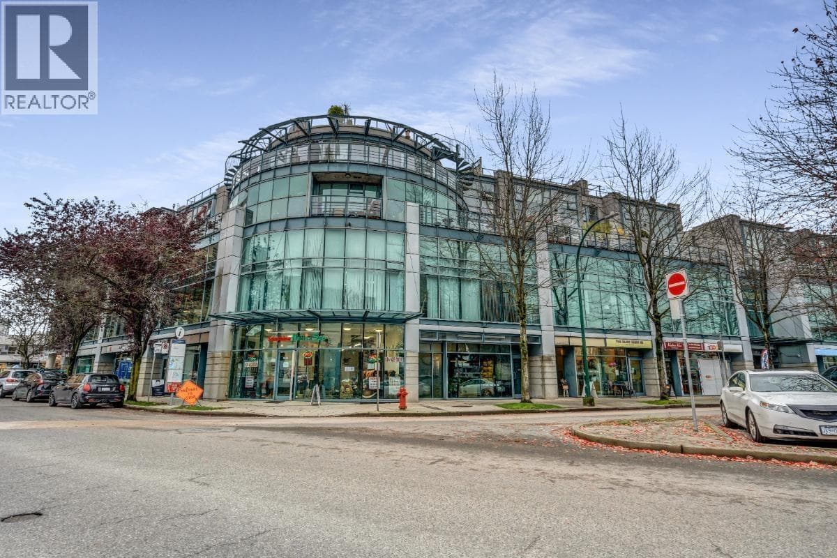 office at 231 1628 W 1ST AVENUE — $226,000
