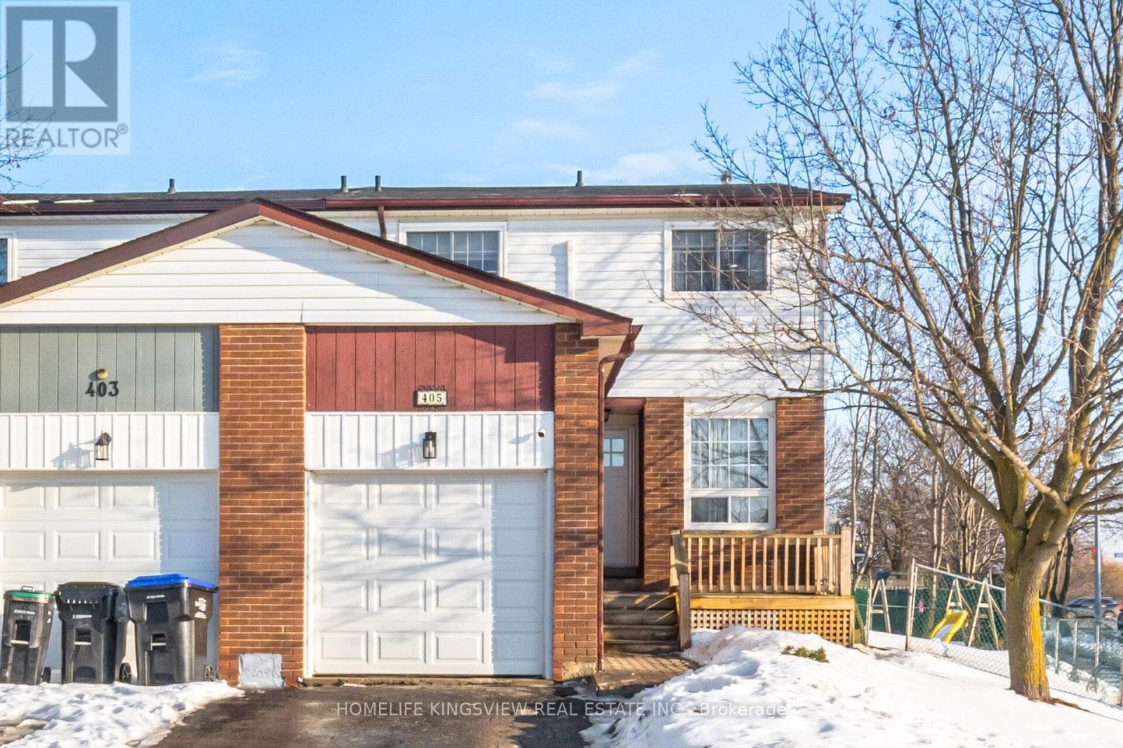 3 bed 3 bath single family at 405 MAPLEGROVE AVENUE — $749,900