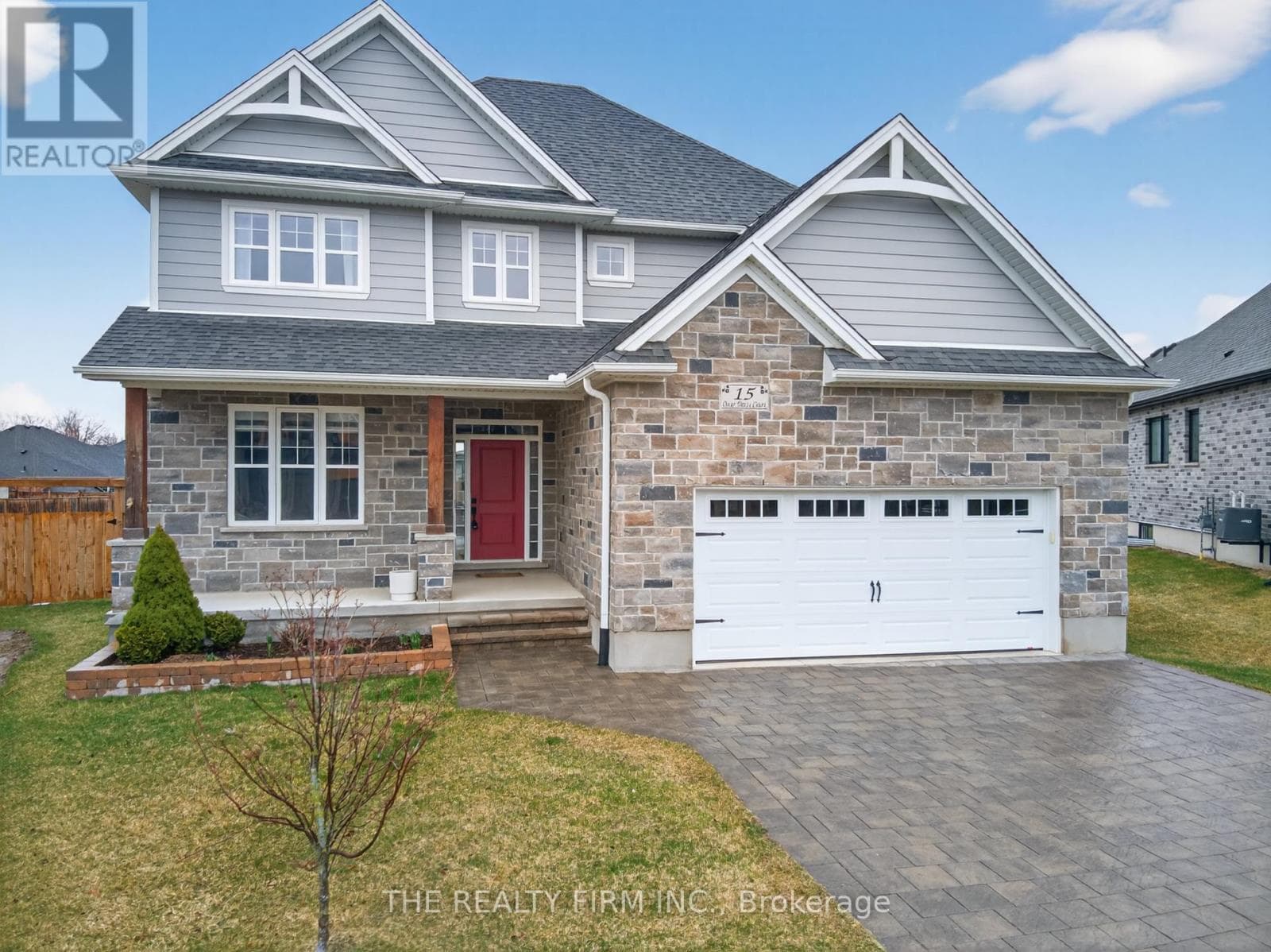 4 bed 4 bath single family at 15 OSCAR DAVIS COURT — $999,900