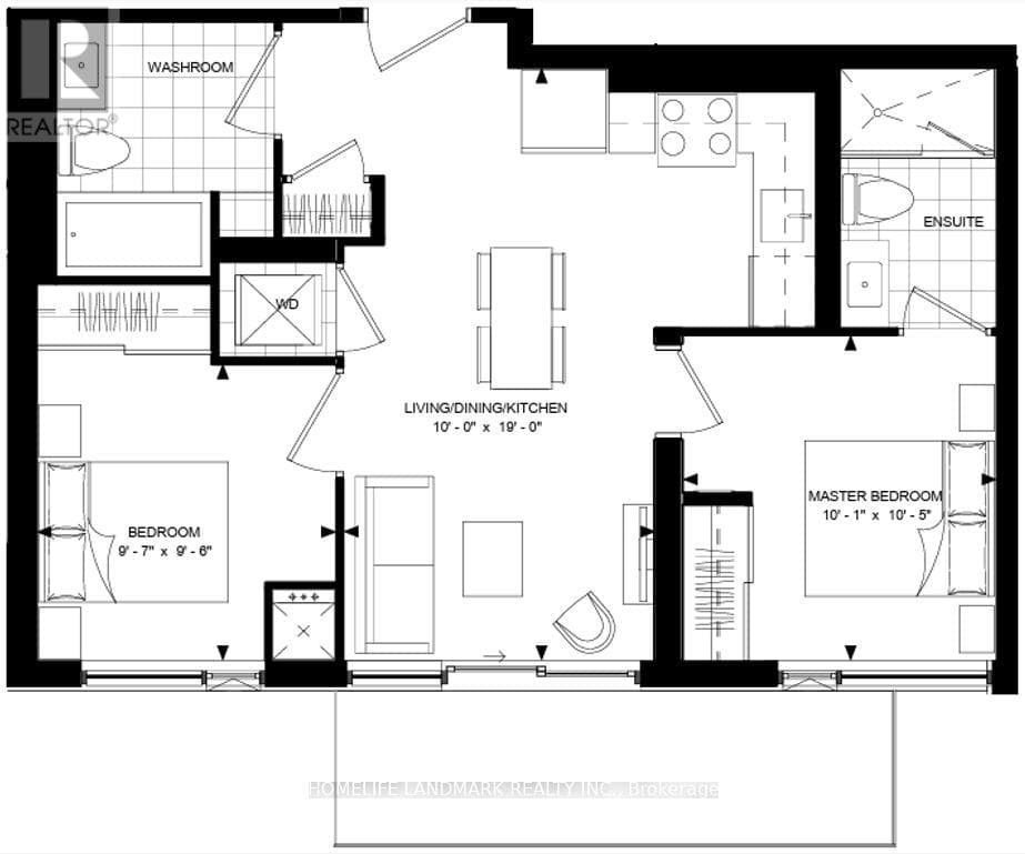 2 bed 2 bath single family at 1111 - 50 DUNFIELD AVENUE — $739,000