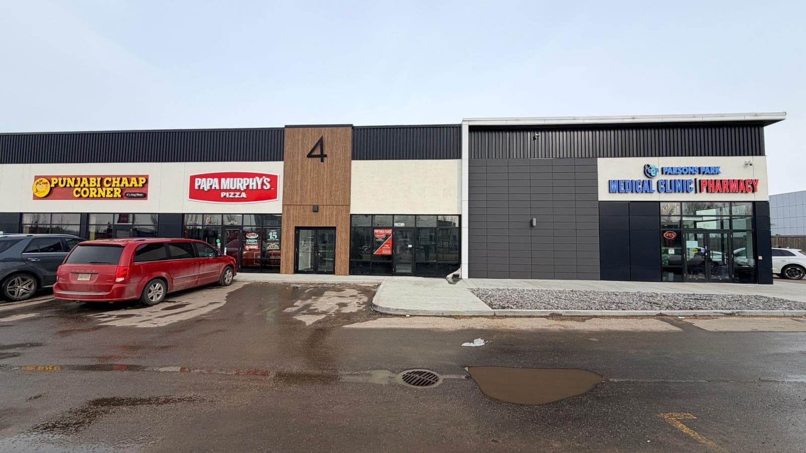 retail at 1083  Parsons Road SW — $0