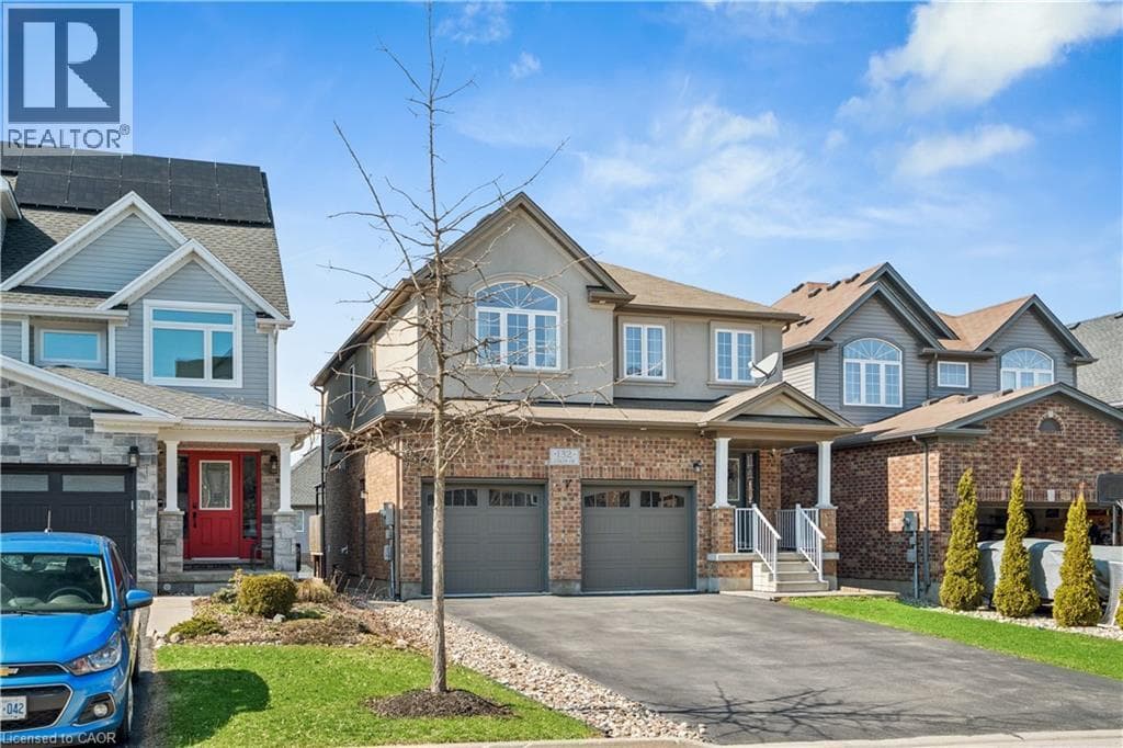 4 bed 4 bath single family at 132 COKER Crescent — $1,099,000