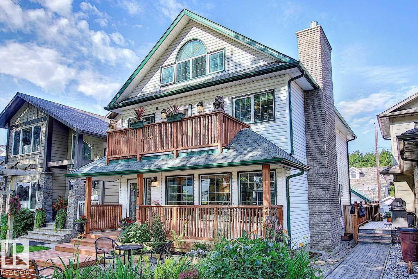 4 bed 4 bath single family at 11126 52 ST NW — $899,900