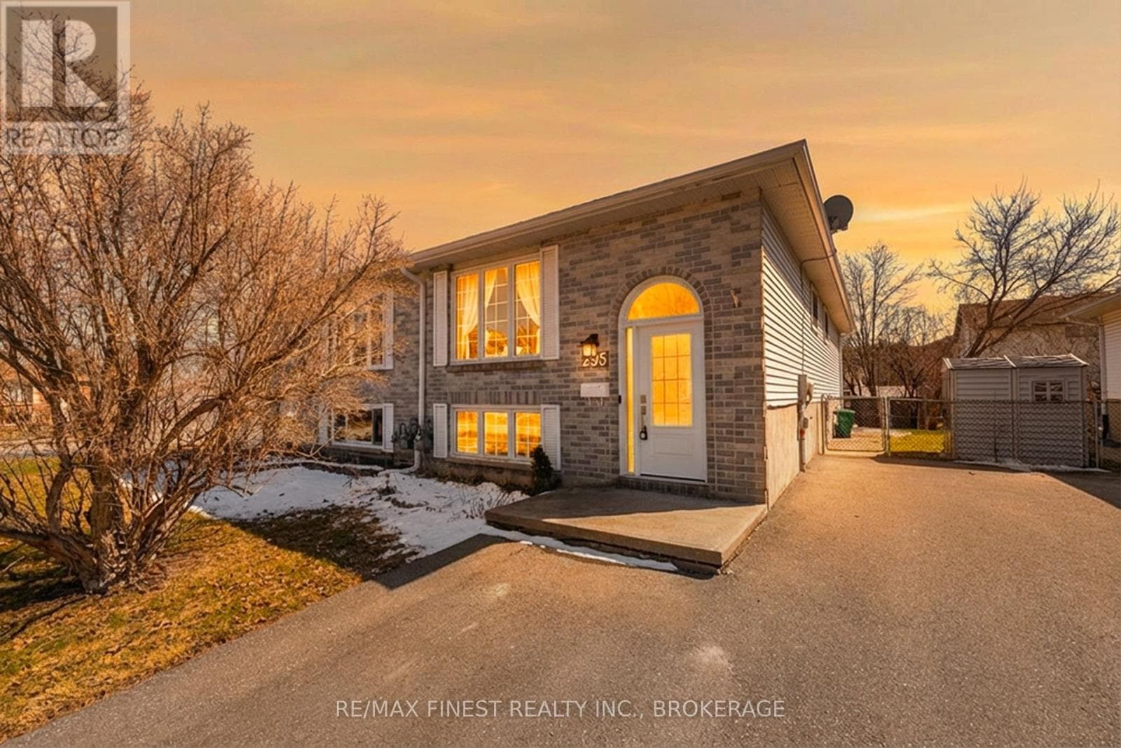 4 bed 2 bath single family at 295 OWENS CRESCENT — $589,900