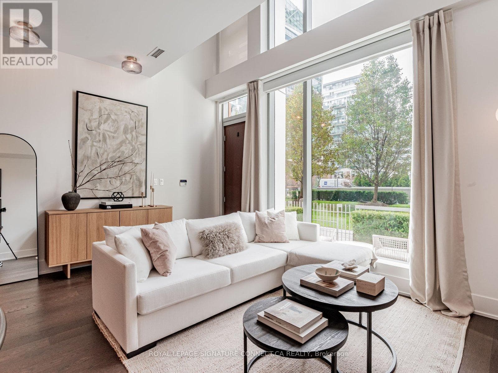 2 bed 2 bath single family at TH132 - 39 QUEENS QUAY E — $1,125,000