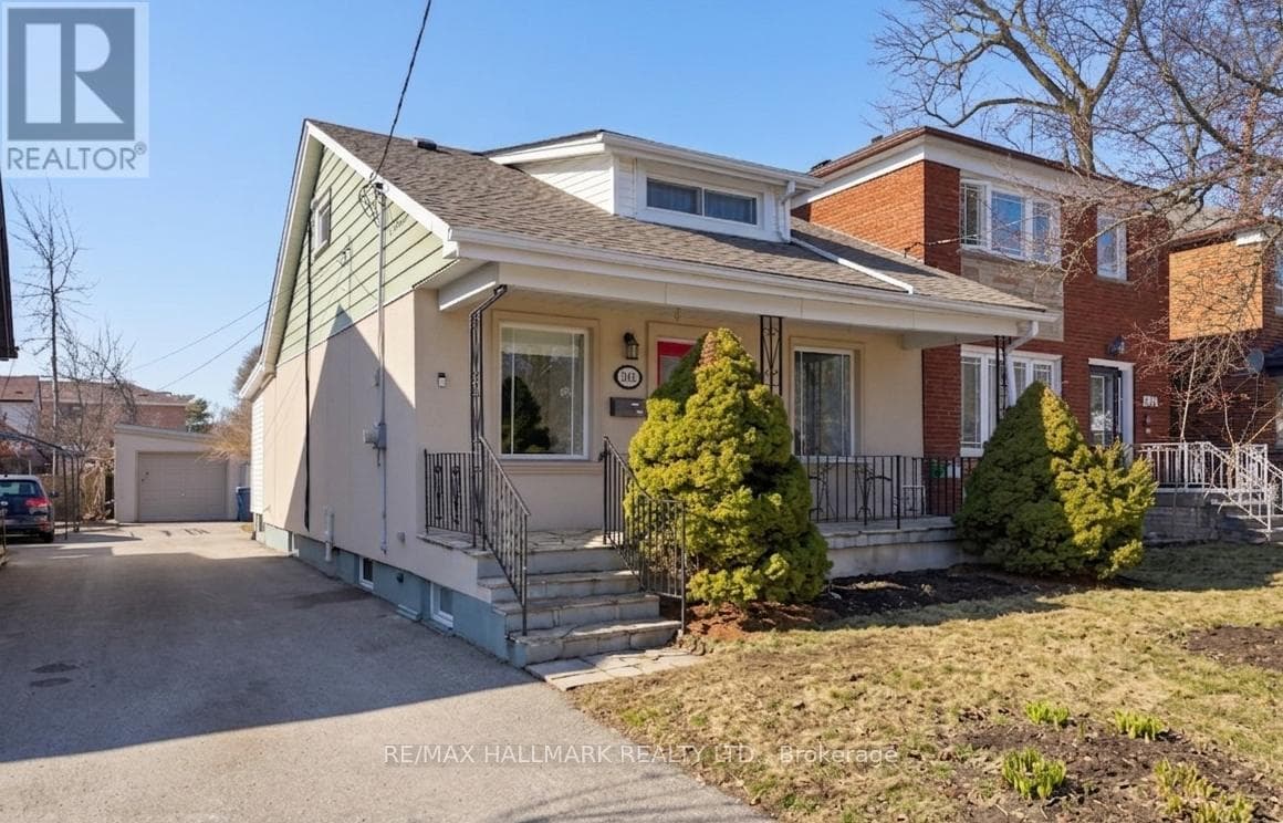 4 bed 3 bath single family at 1002 VICTORIA PARK AVENUE — $799,000