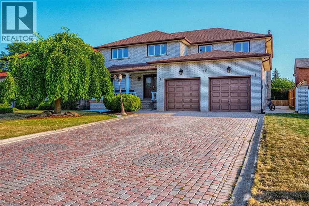 5 bed 4 bath single family at 16 VOGUE Court — $1,199,000