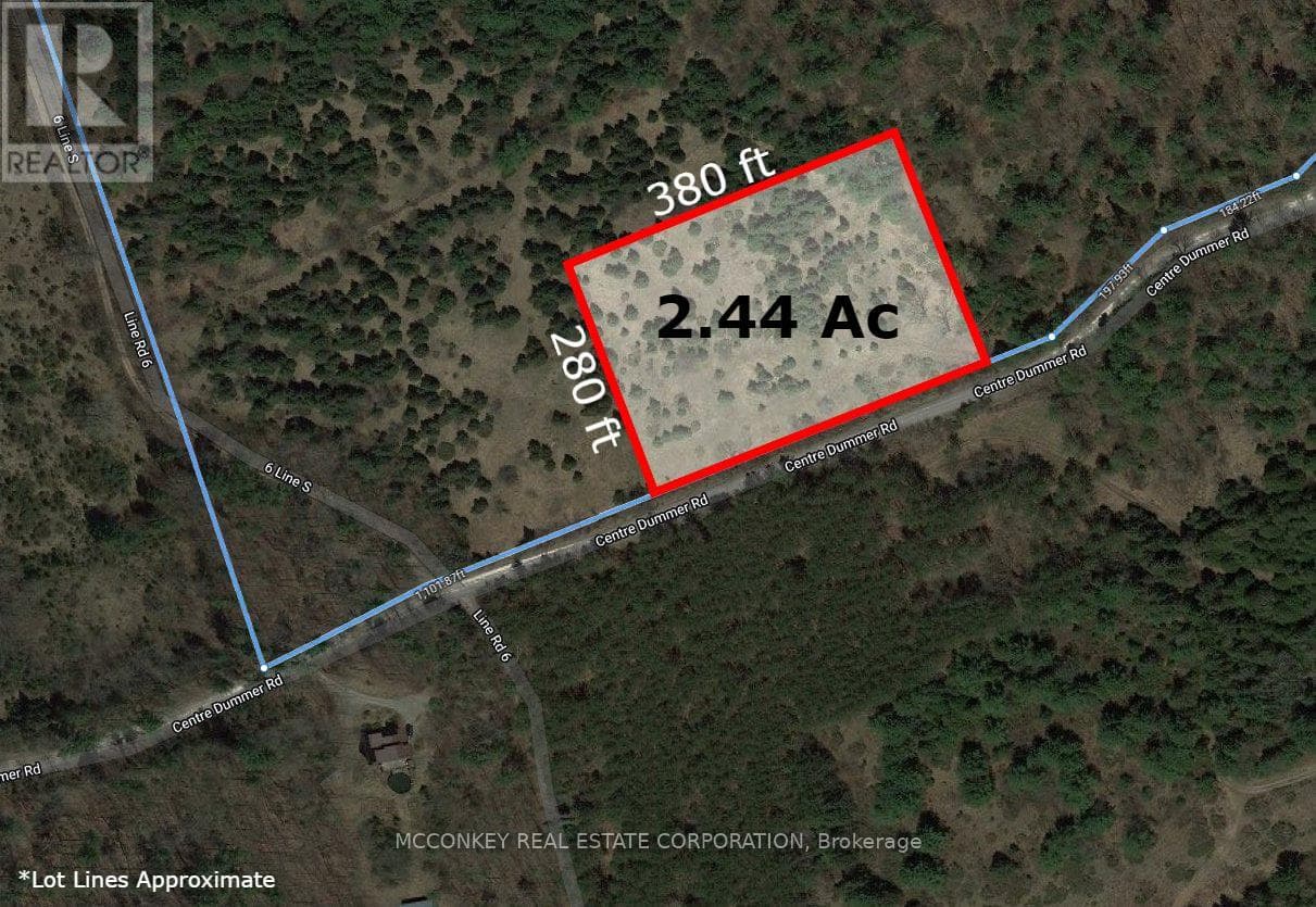 vacant land at 00 CENTRE DUMMER ROAD — $275,000