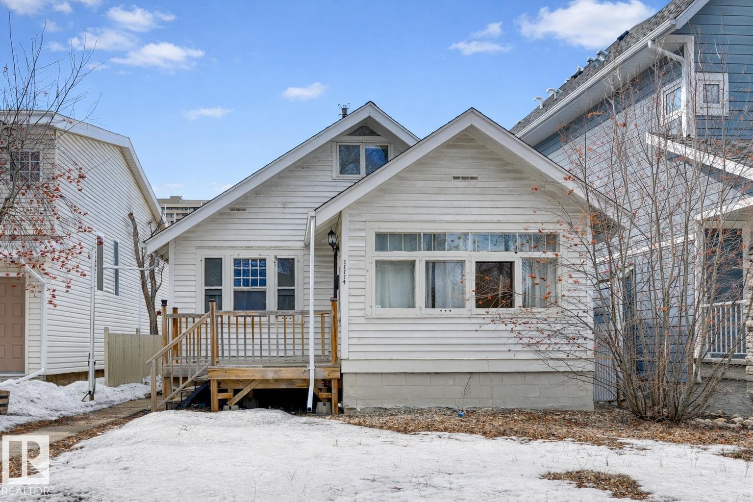4 bed 2 bath single family at 11114 80 AV NW NW — $488,800