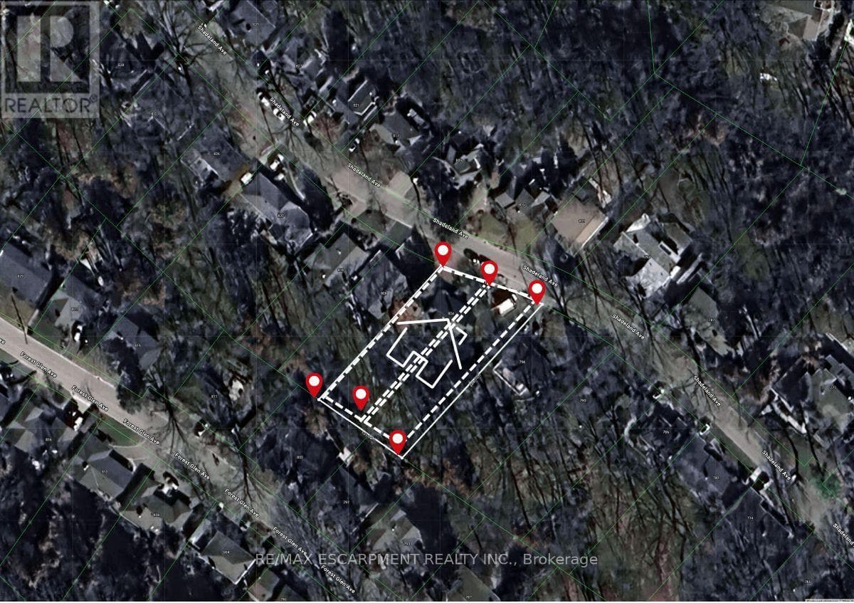 3 bed vacant land at 804 SHADELAND AVENUE — $1,499,000