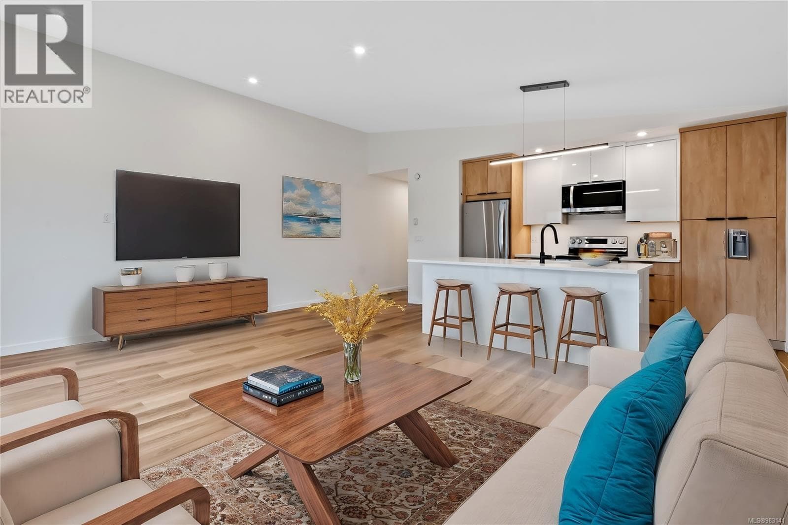 2 bed 2 bath single family at 201 1683 Larch Rd — $695,000
