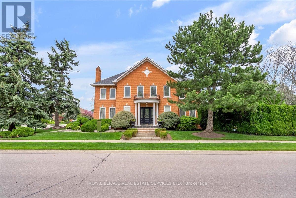 5 bed 5 bath single family at 1401 THE LINKS DRIVE — $2,449,900
