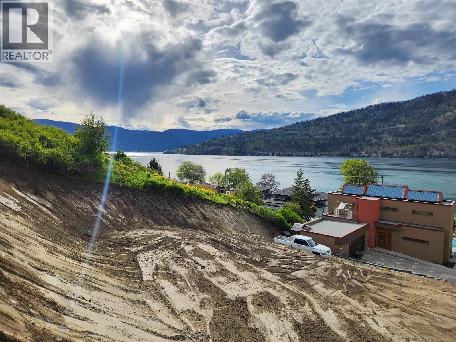 vacant land at 8164 Okanagan Landing Road — $294,999