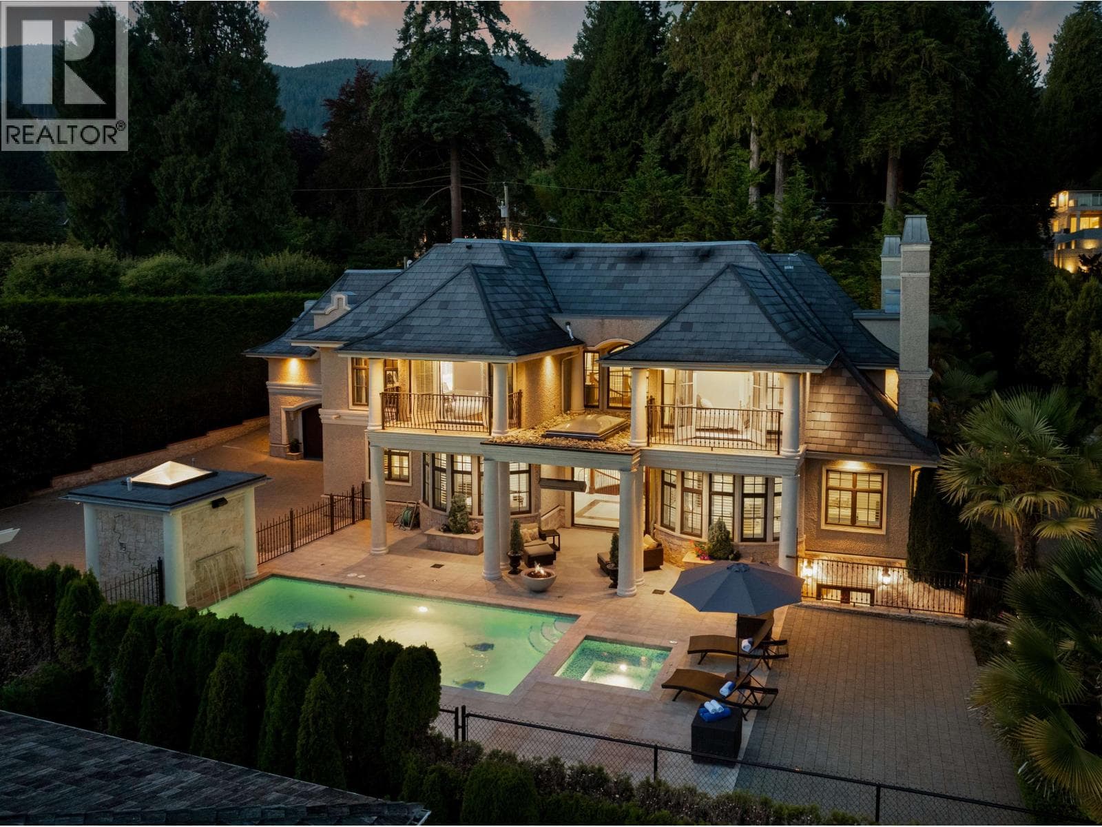 7 bed 7 bath single family at 2912 MATHERS AVENUE — $7,998,000