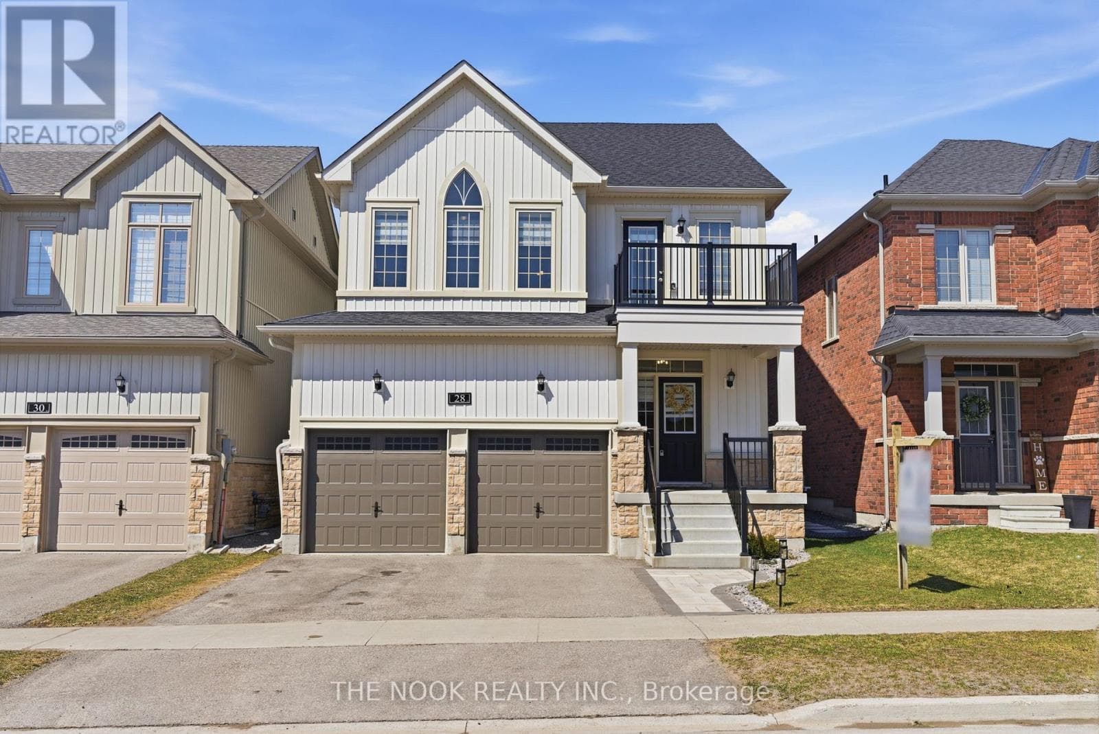 4 bed 4 bath single family at 28 FERNRIDGE HEIGHTS — $865,000