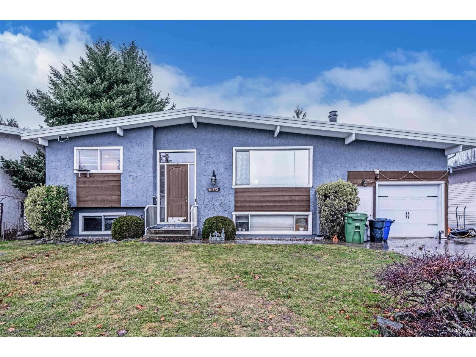 3 bed 2 bath single family at 6072 GLENROY DRIVE, Sardis South — $799,000