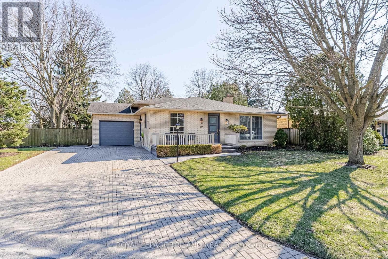 4 bed 1 bath single family at 183 CANTERBURY DRIVE — $729,900