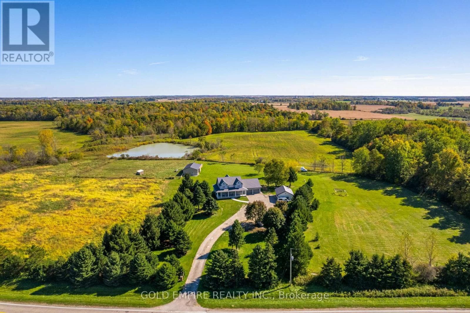 6 bed 5 bath single family at 11786 PARSON ROAD — $1,640,000