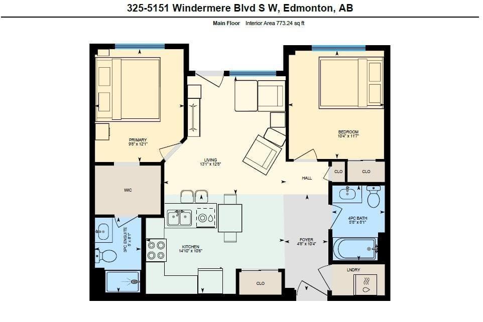 #325 5151 Windermere BV SW — photo 2