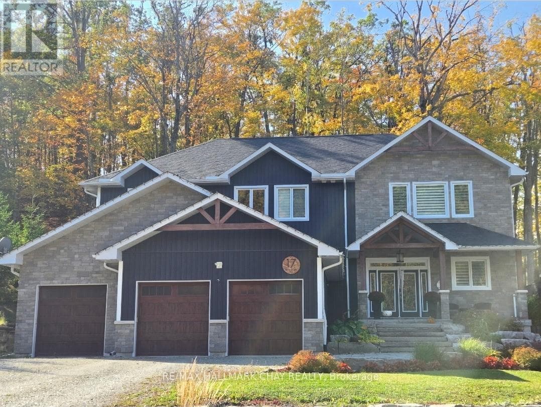 4 bed 4 bath single family at 17 PINE RIDGE TRAIL — $1,398,000