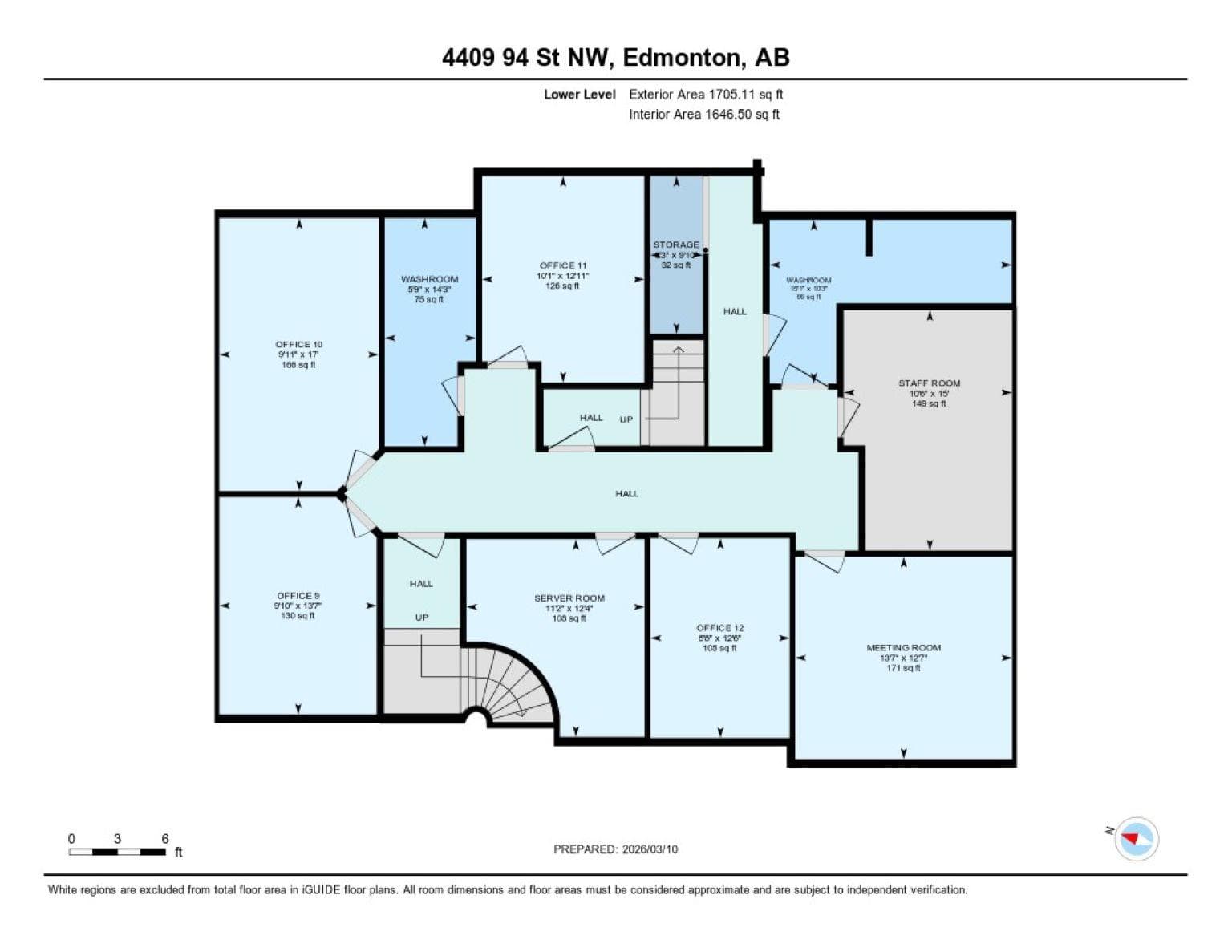 industrial at 4409-4413  94 Street S — $0