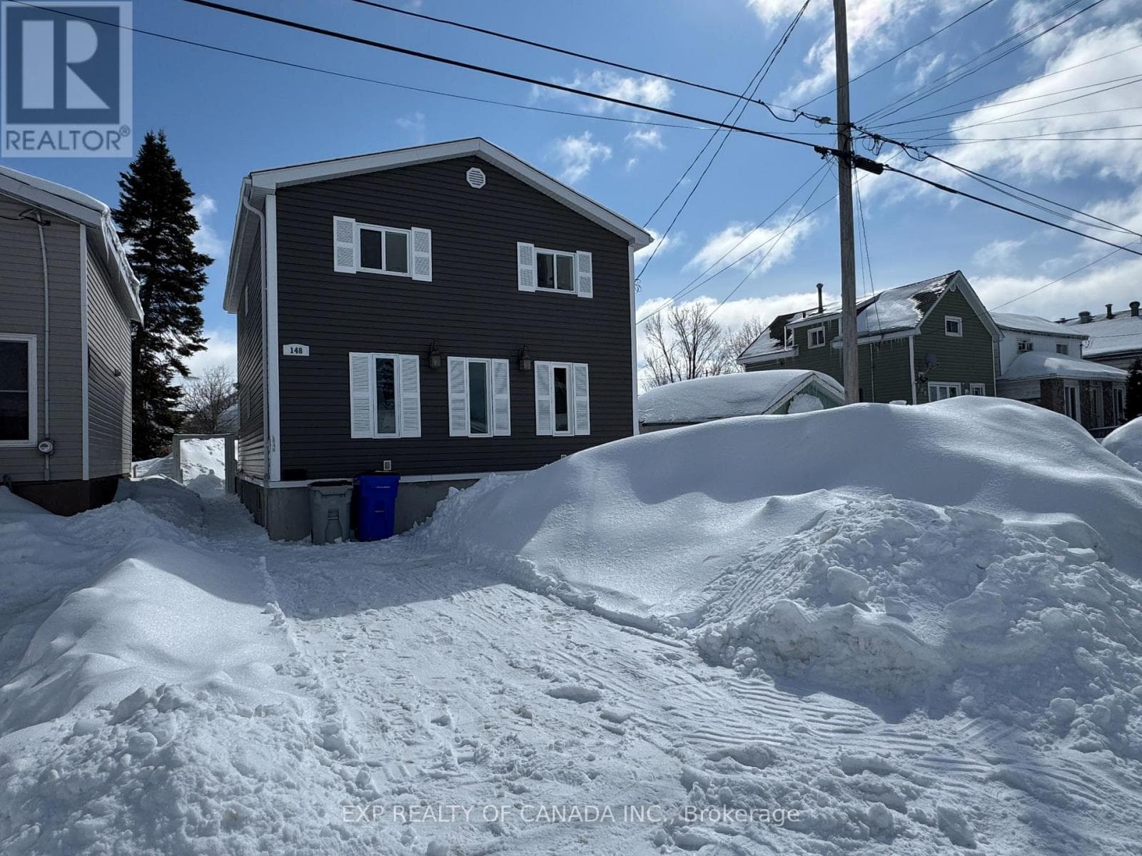 3 bed 2 bath single family at 148 ELM STREET N — $290,000