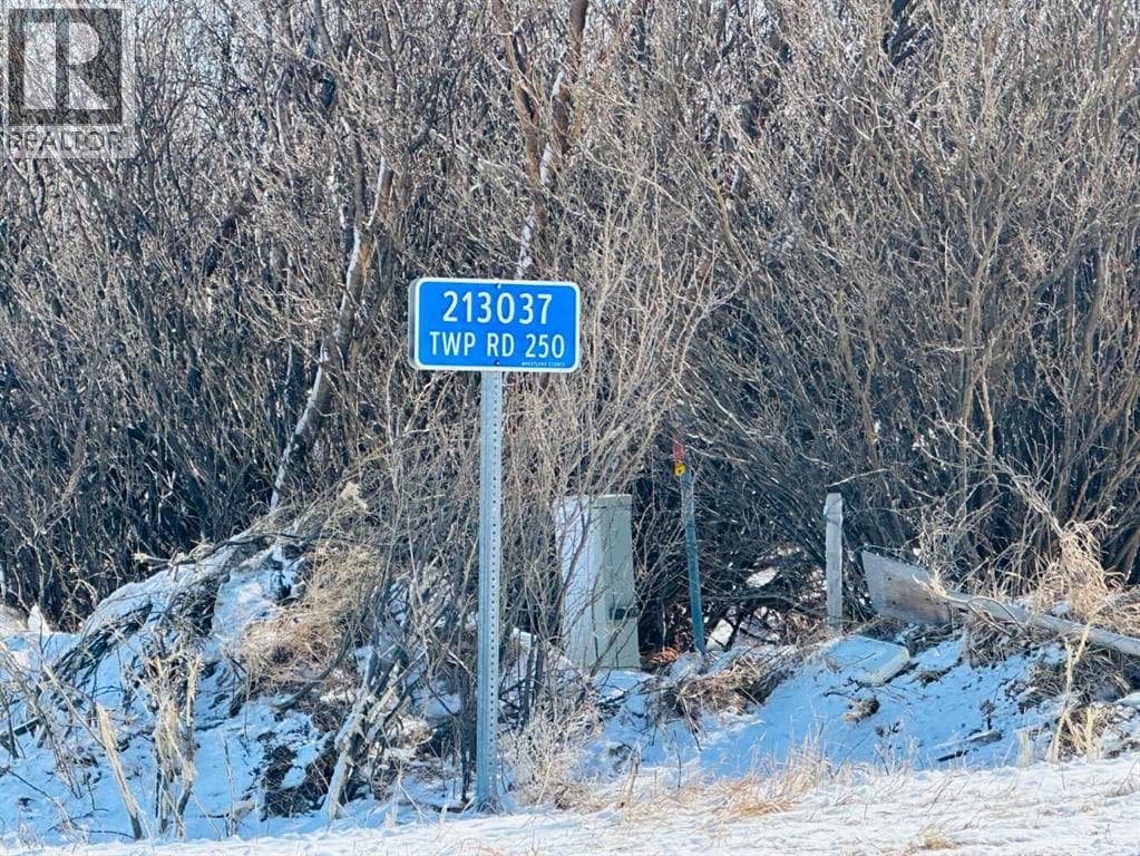 213037 TOWNSHIP ROAD 250
