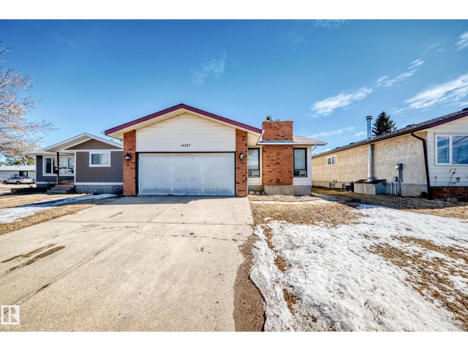 4 bed 3 bath single family at 14237 22A ST NW — $375,000