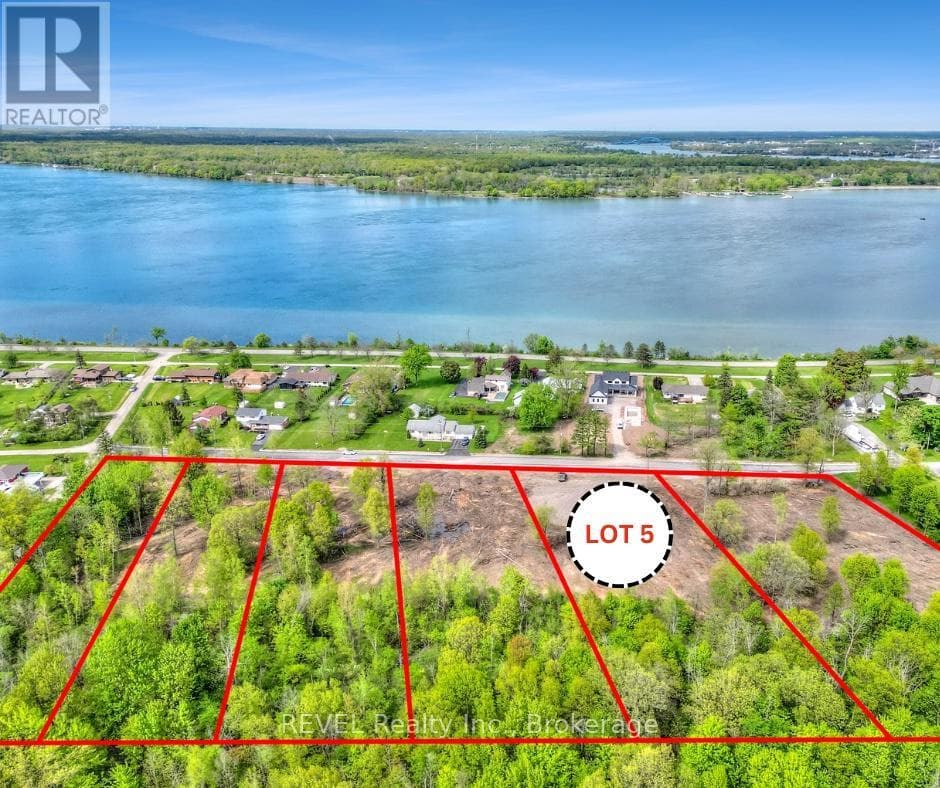 vacant land at (LOT 5) 2136 HOUCK CRESCENT — $349,000