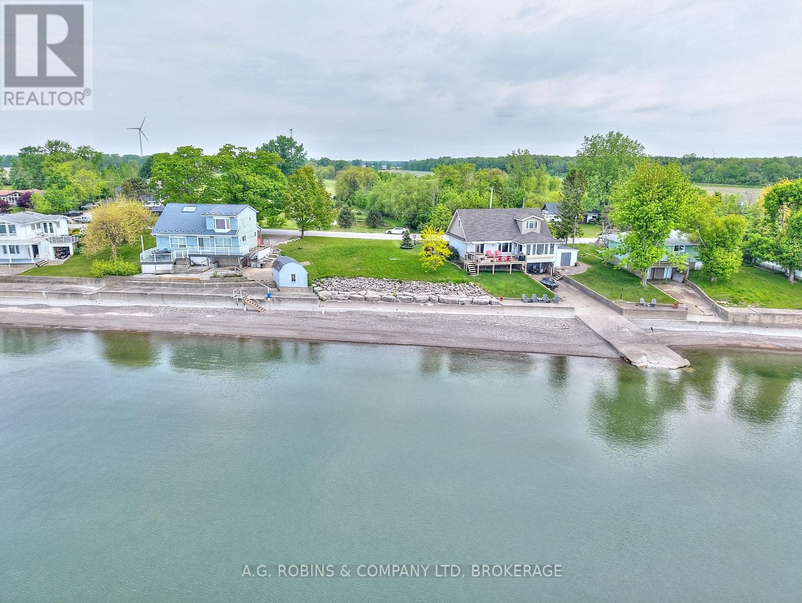 vacant land at N/A LAKESHORE ROAD — $374,900