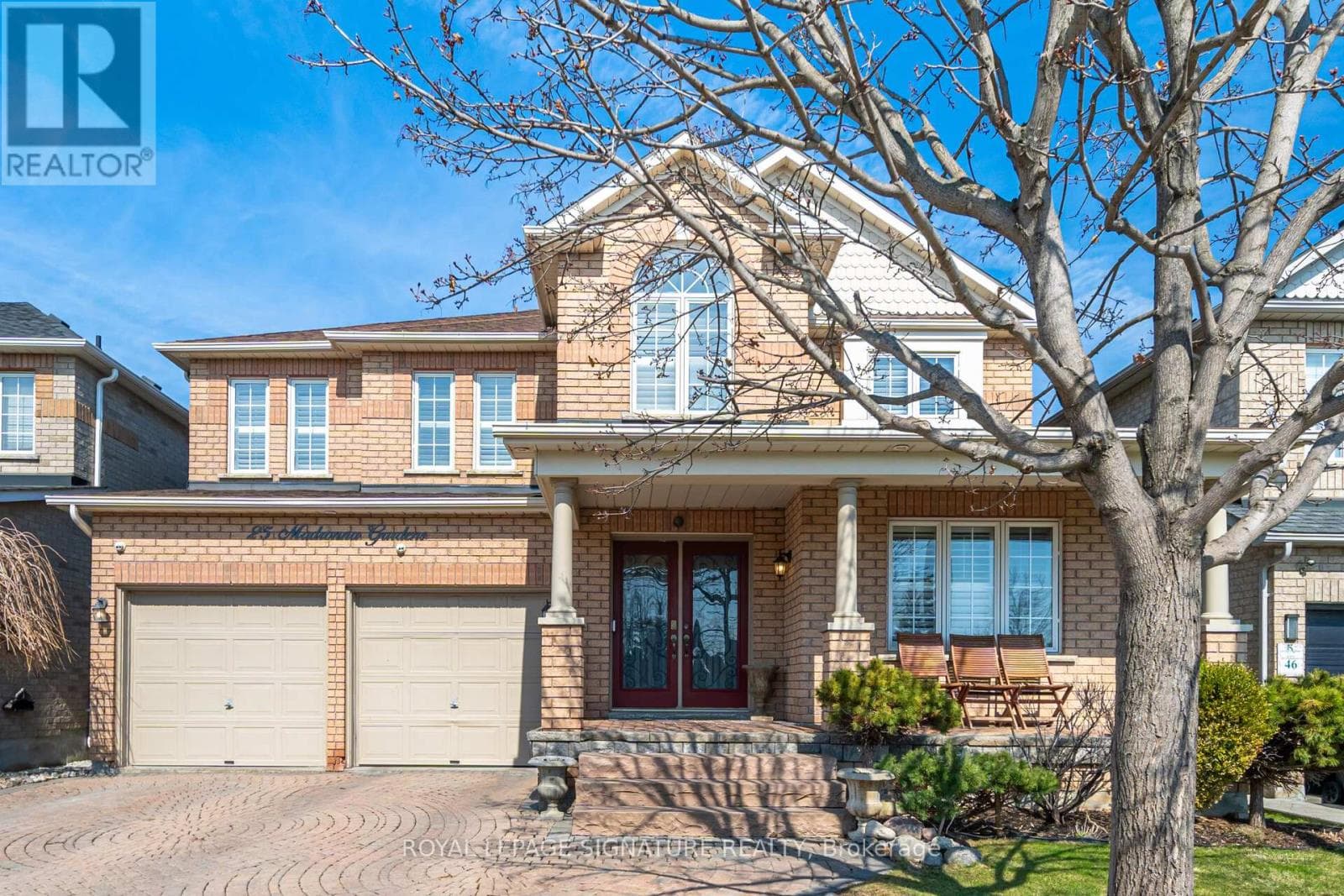 8 bed 5 bath single family at 25 MADRONNA GARDENS — $1,298,000