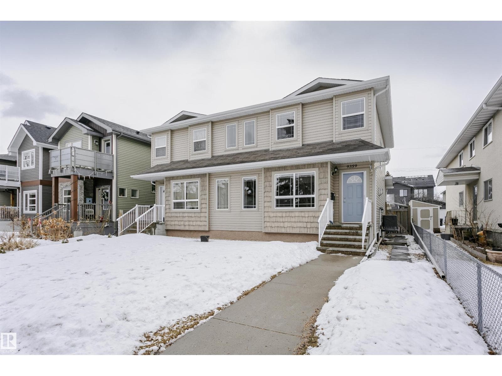 4 bed 4 bath single family at 9359 74 AV NW — $549,900