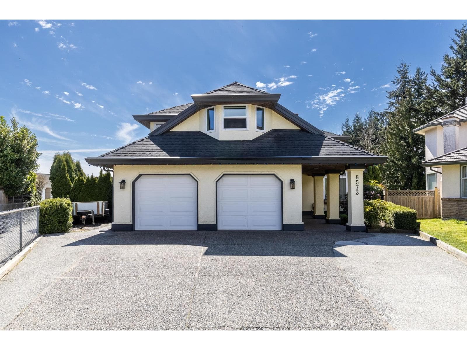 6 bed 3 bath single family at 8573 142 STREET — $1,369,900