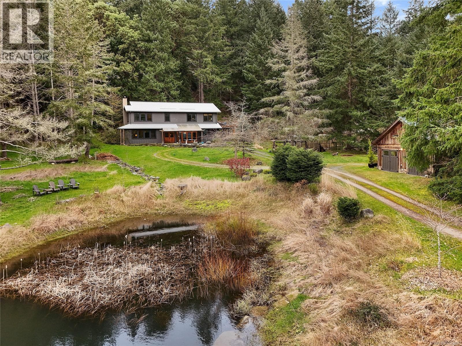 3 bed 2 bath single family at 594 Horton Bay Rd — $1,750,000
