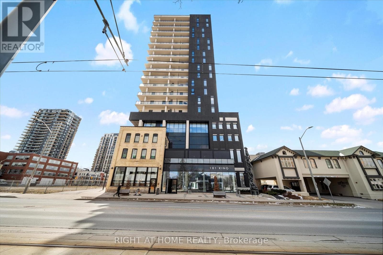 3 bed 2 bath single family at 1214 - 181 KING STREET S — $628,000