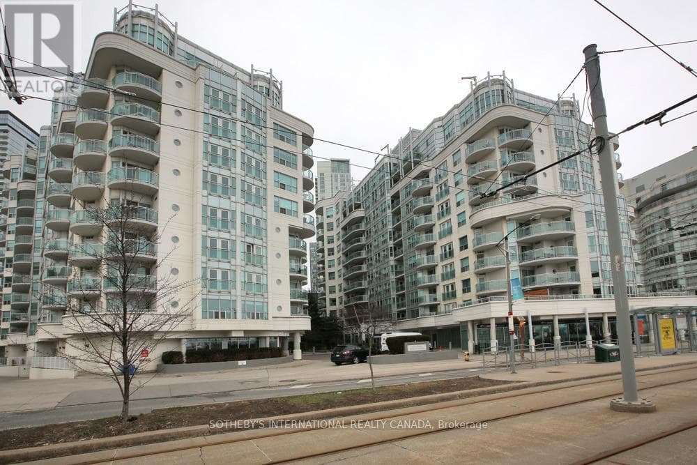 2 bed 1 bath single family at SPH22 - 600 QUEENS QUAY W — $585,000