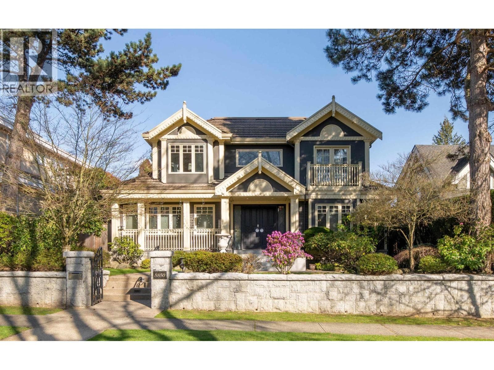 5 bed 6 bath single family at 5850 CARTIER STREET — $4,968,000