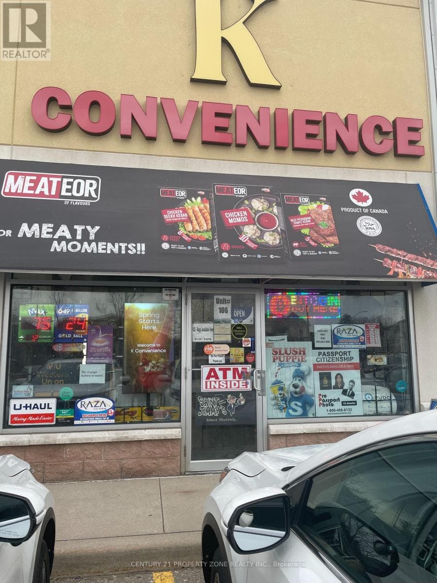 business at 106 - 3945 DOUG LEAVENS BOULEVARD — $139,999