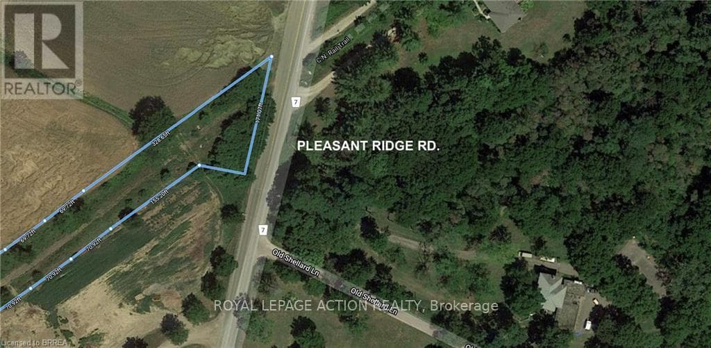 vacant land at 161 PLEASANT RIDGE ROAD — $499,900