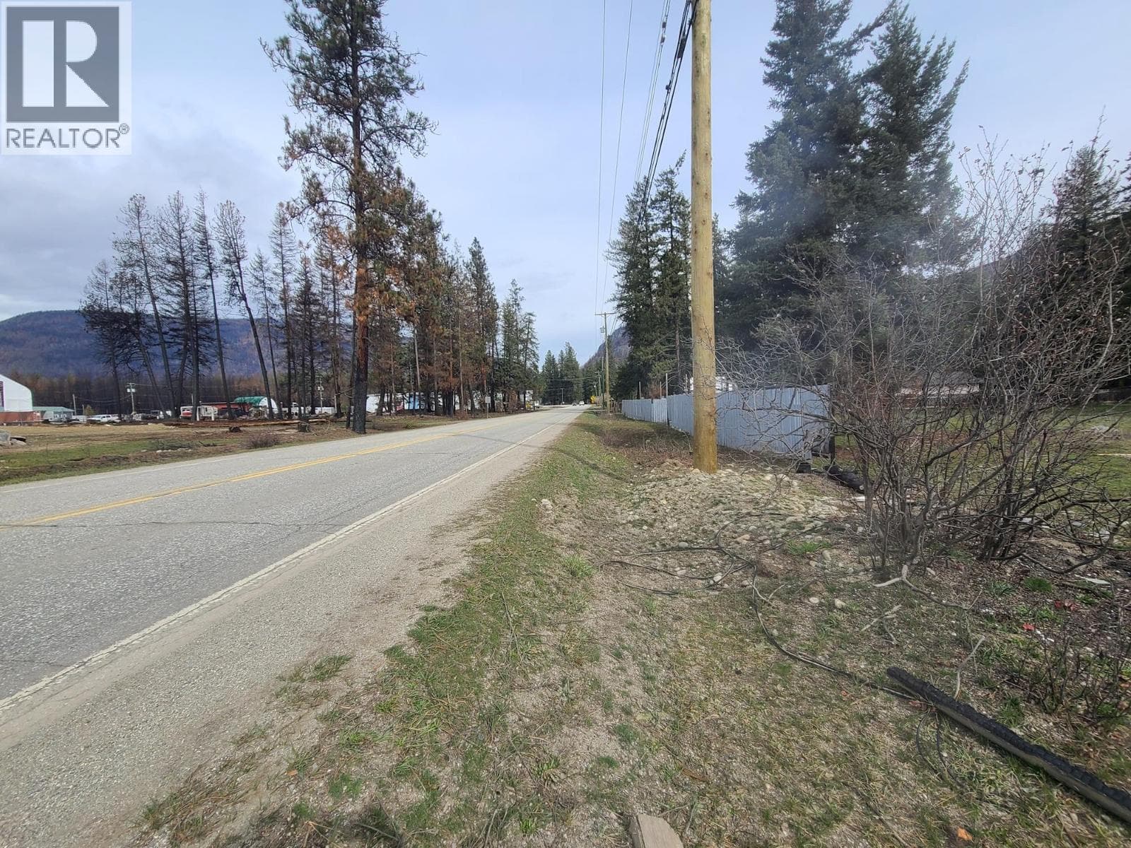 vacant land at Lot C Squilax Anglemont Road — $249,900