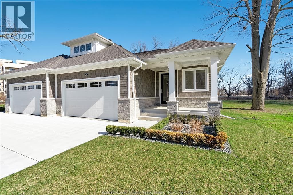2 bed 2 bath single family at 76 BOBLO ISLAND BOULEVARD — $1,030,000