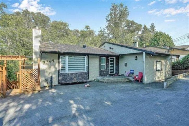 5 bed 4 bath single family at 7794 141B STREET — $1,329,979