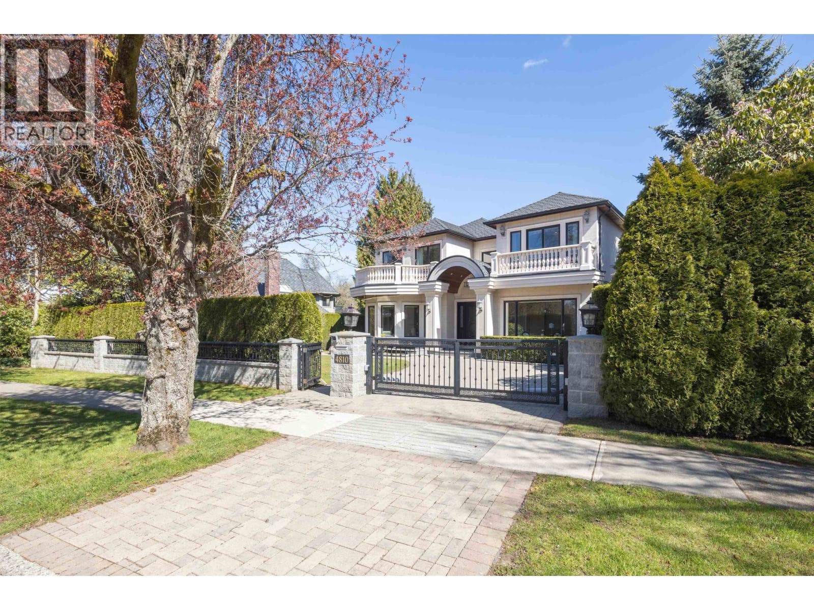 6 bed 8 bath single family at 4810 HUDSON STREET — $7,480,000
