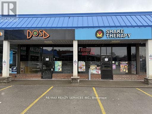2 bath business at 6&7 - 6161 THOROLD STONE ROAD — $139,999