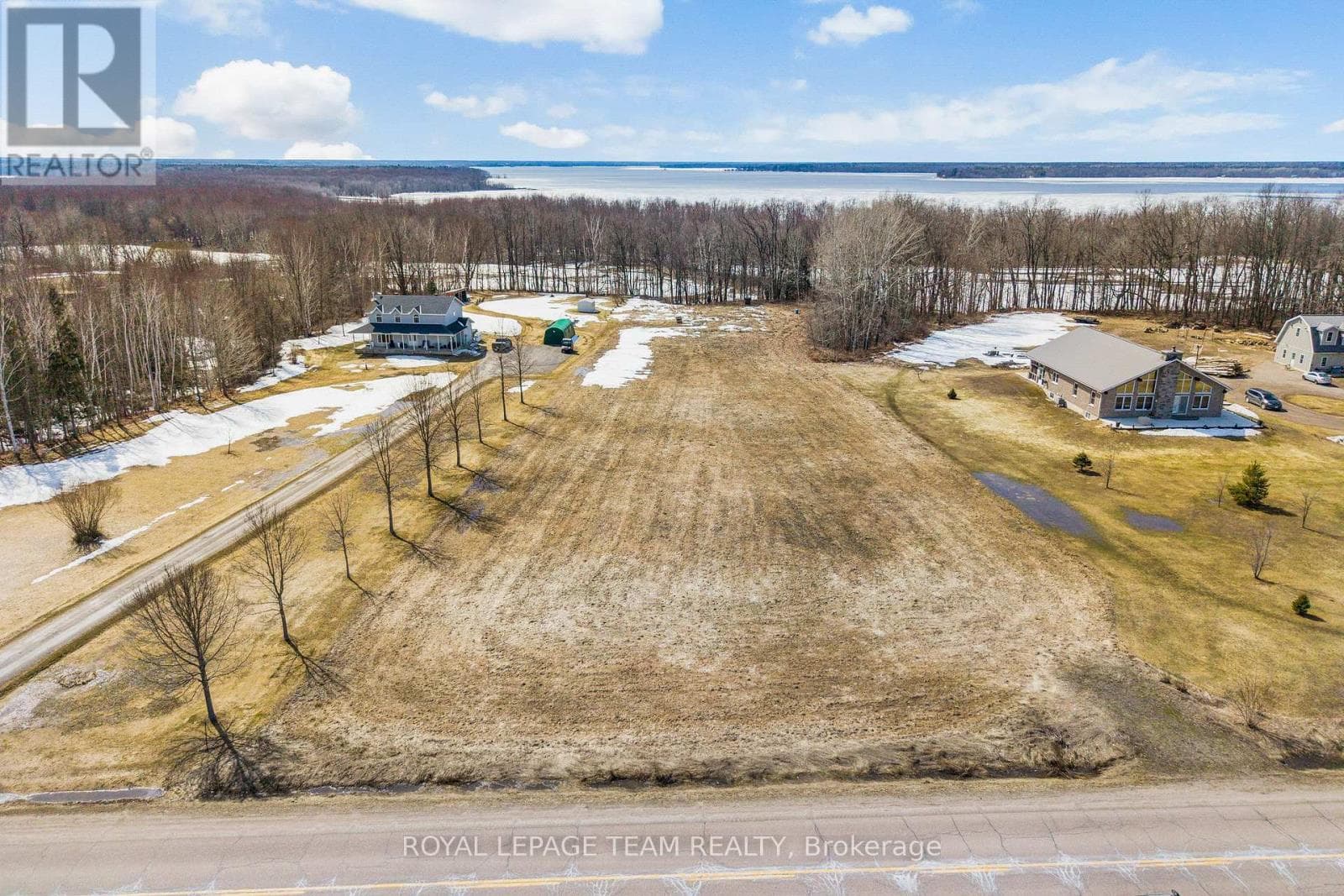 vacant land at 1857 WESTMEATH ROAD — $149,900