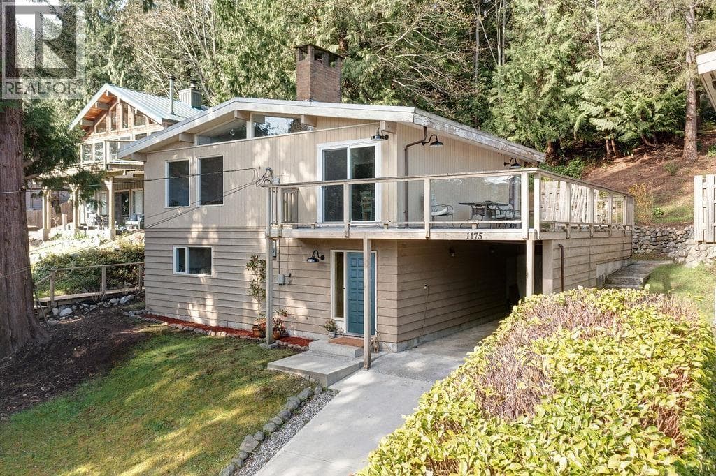 3 bed 2 bath single family at 1175 MARINE DRIVE — $799,000